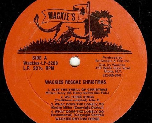 Wackies Reggae Christmas