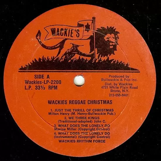 wackies reggae christmas - wickies