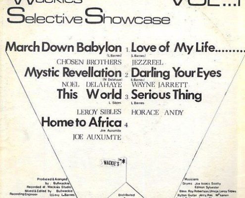 Wackies Selective Showcase Vol 1