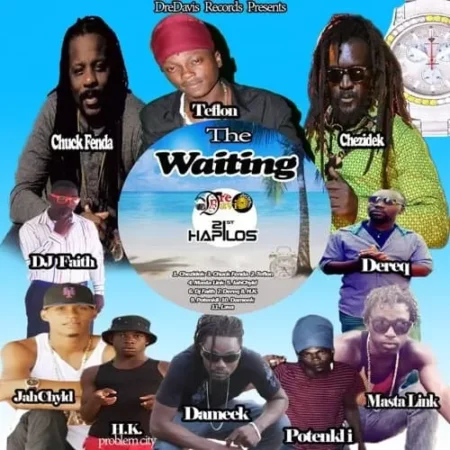 waiting riddim - dredavis records