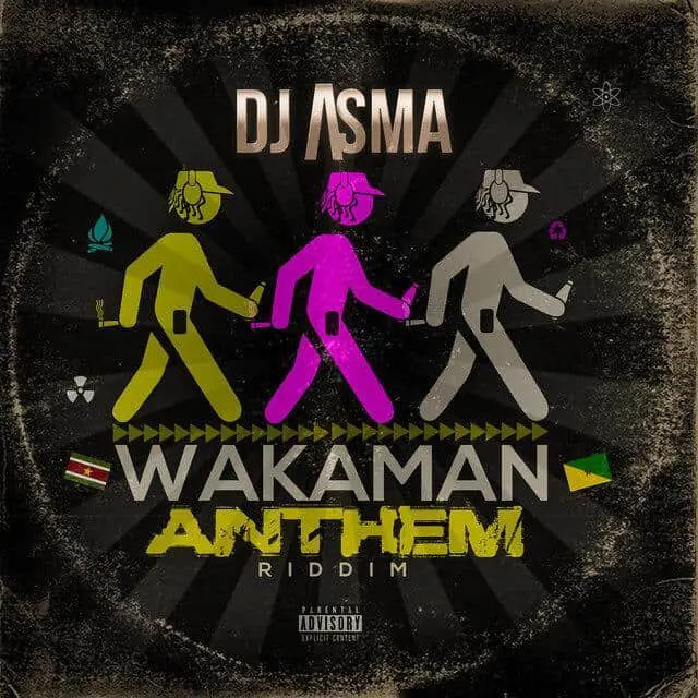 wakaman anthem riddim - maxxyonthebeat production