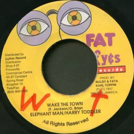 Wake The Town Riddim – Fat Eyes Records wake the town riddim - fat eyes records