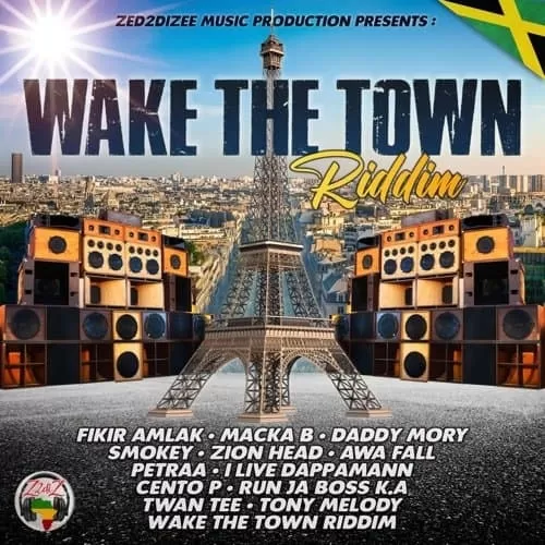 wake the town riddim - z2diz music production