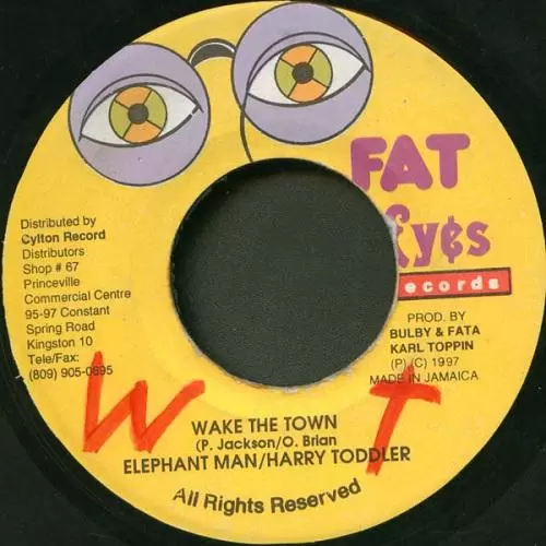 wake the town riddim - fat eyes records