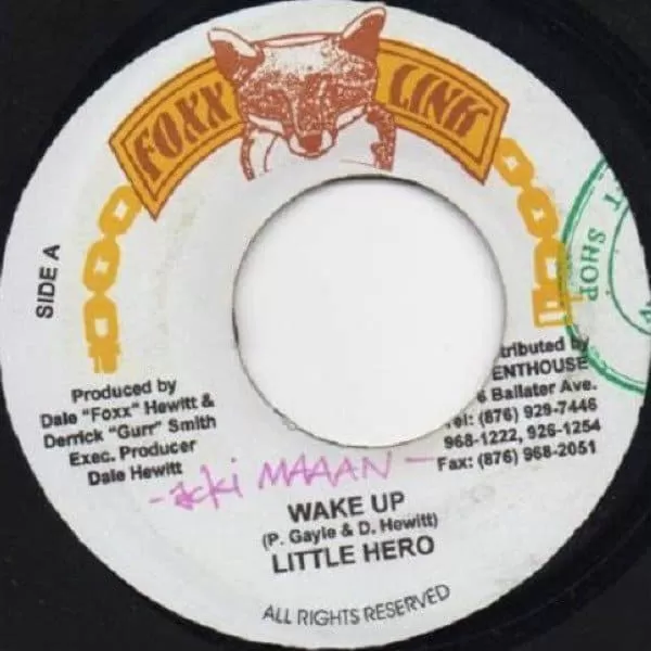 wake up riddim - foxx link