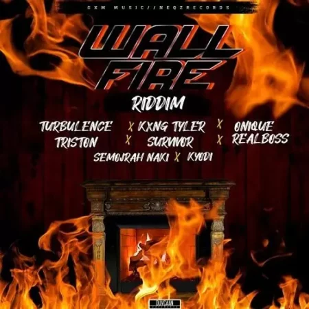 Wall Fire Riddim – Sky Frass wall fire riddim - sky frass