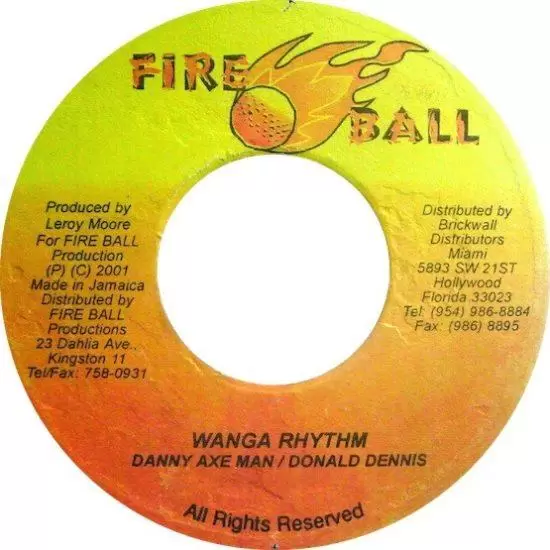 wanga riddim - fire ball production