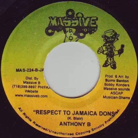 wanted riddim - massive b