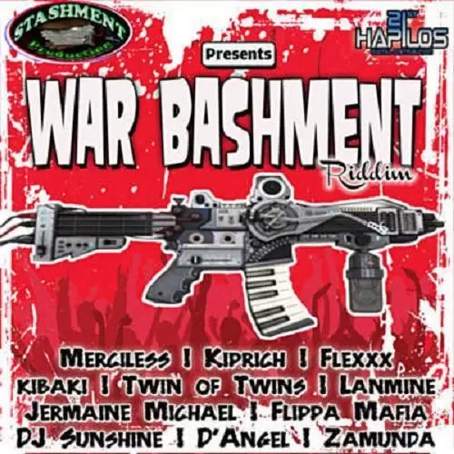 war bashment riddim - stashment productions