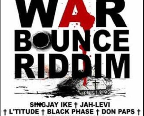 War Bounce Riddim Nov 2012