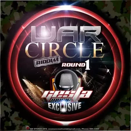 war circle riddim - krucial konflict / gesta music