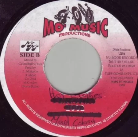 war dem say riddim - mo music productions