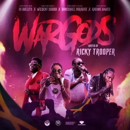 ï»¿111 bullets x wildcat sound x raging dawgs x dancehall paradise - war gods mixtape!