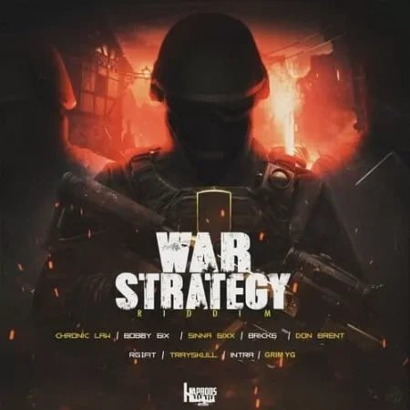 War Strategy Riddim – Kaproos Records war strategy riddim - kaproos records