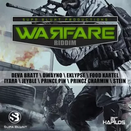 warfare riddim - supa blunt