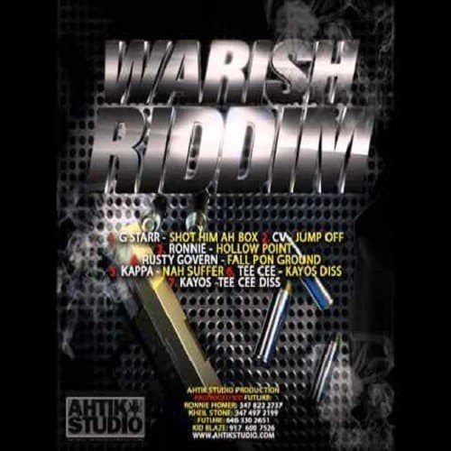 warish riddim - ahtik studio