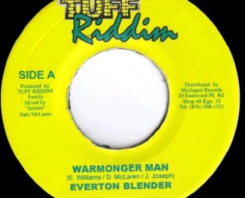 Warmonger Man Riddim