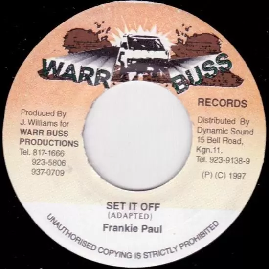 warr buss riddim - warr buss records