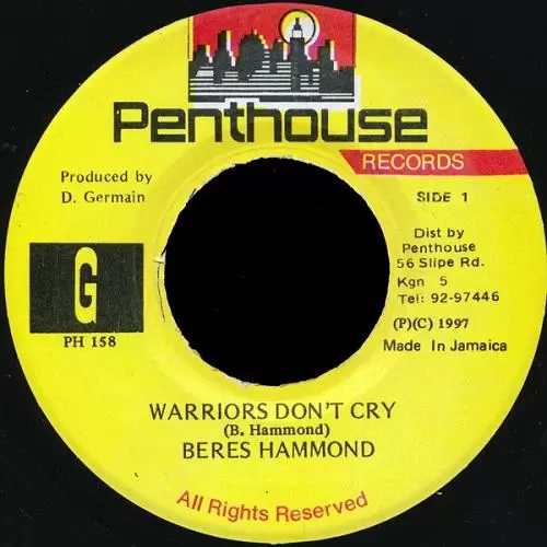 warriors dont cry riddim - penthouse