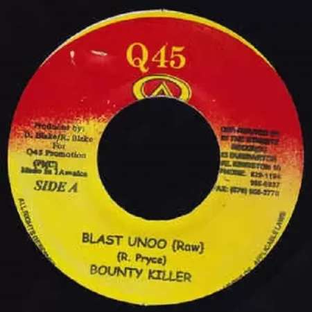 Wash Out Riddim - Q45 Records