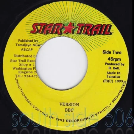 watch out aka livity riddim - star trail