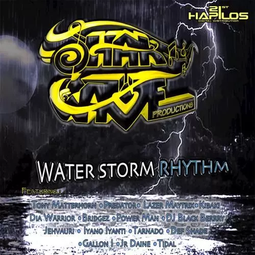 water storm riddim - shak wave productions