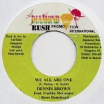 We Are All One Riddim – Diamond Rush Promotion International