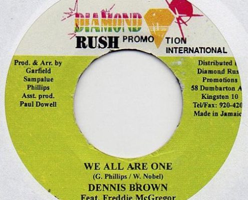 We Are All One Riddim