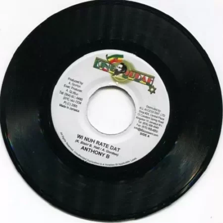 We Nuh Rate Riddim – King Judah we nuh rate riddim - king judah