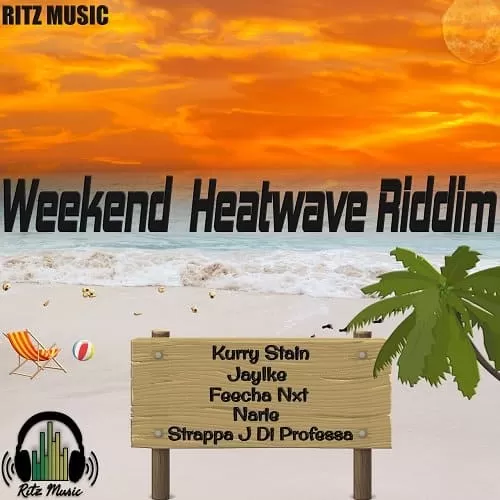 weekend heatwave riddim - ritz music