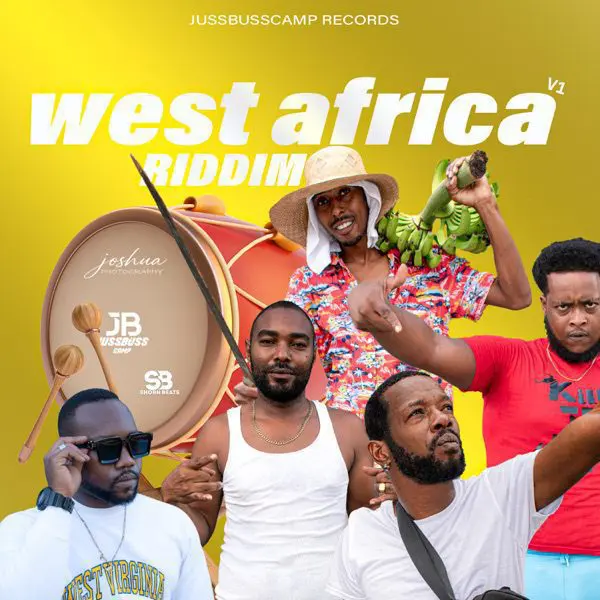 West Africa Riddim - Jussbusscamp Records