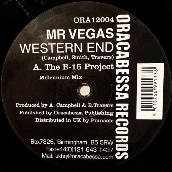 western end riddim - oracabessa records