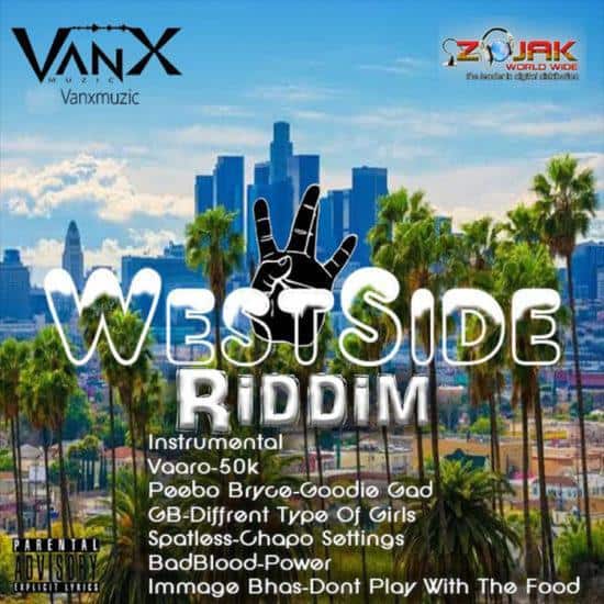 westside riddim - vanx music
