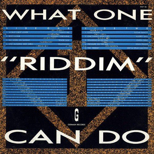what one ‘riddim can do - penthouse records