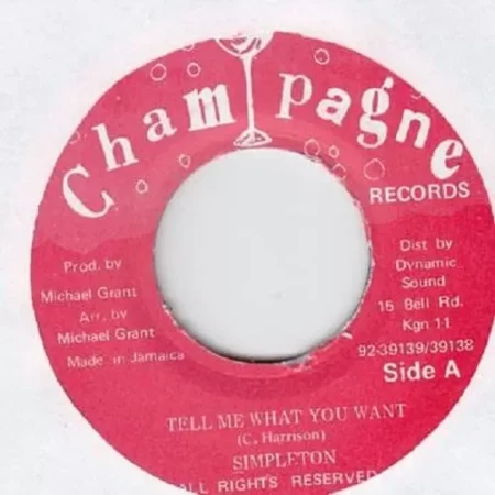 what you want riddim - champagne records