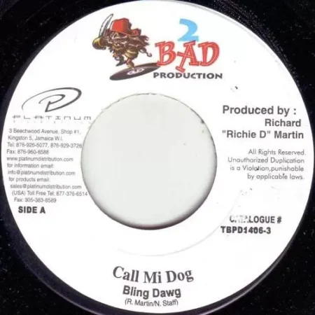White Liva Riddim – 2 Bad Production White Liva Riddim - 2 Bad Production
