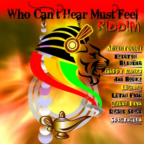 who cant hear must feel riddim - island life records