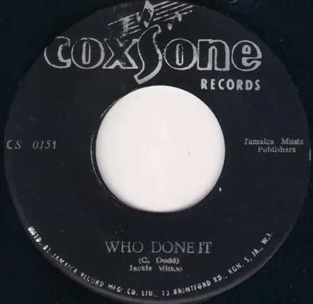 Who Done It Riddim – Studio One who-done-it-riddim