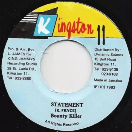 why oh why riddim - kingston 11