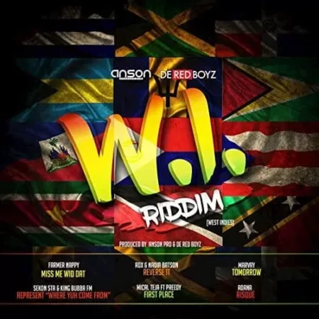 wi riddim - anson production / de red boyz