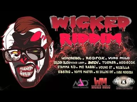 wicked riddim - wicked music