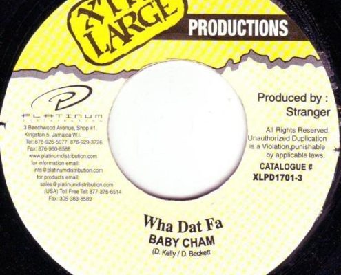 Wicked Riddim Xtra Large Productions