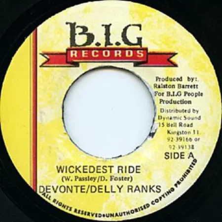wicked tonight riddim - big league records