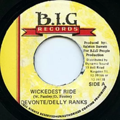 wicked tonight riddim - big league records