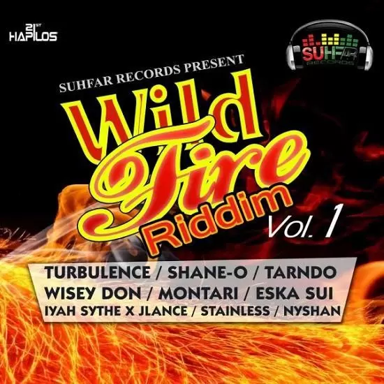 wild fire riddim vol.1  - suh far records