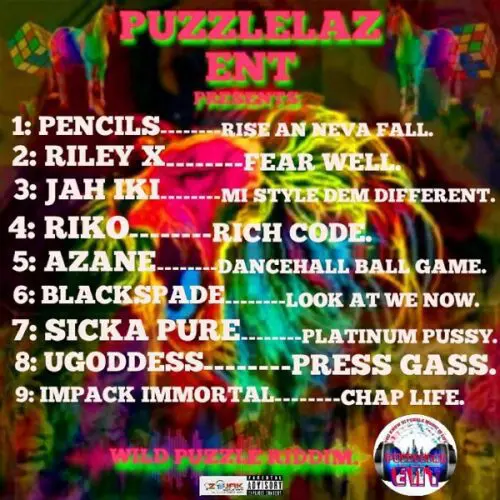 wild puzzle riddim - puzzlelaz ent