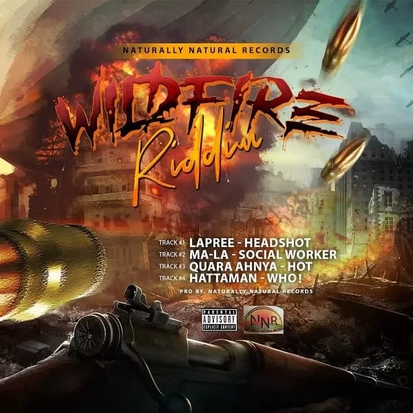 Wildfire Riddim - Naturally Natural Records