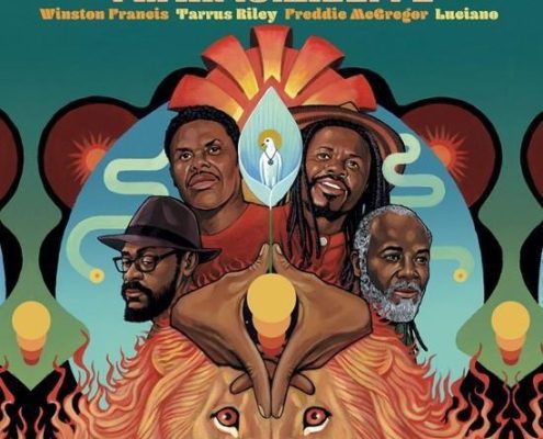 Winston Francis Ft Tarrus Riley Luciano Freddie Mcgregor Im An Israelite