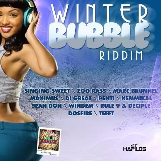winter bubble riddim - hypeyawdz records