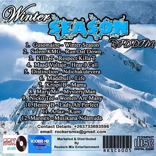 winter season riddim - sgk records
